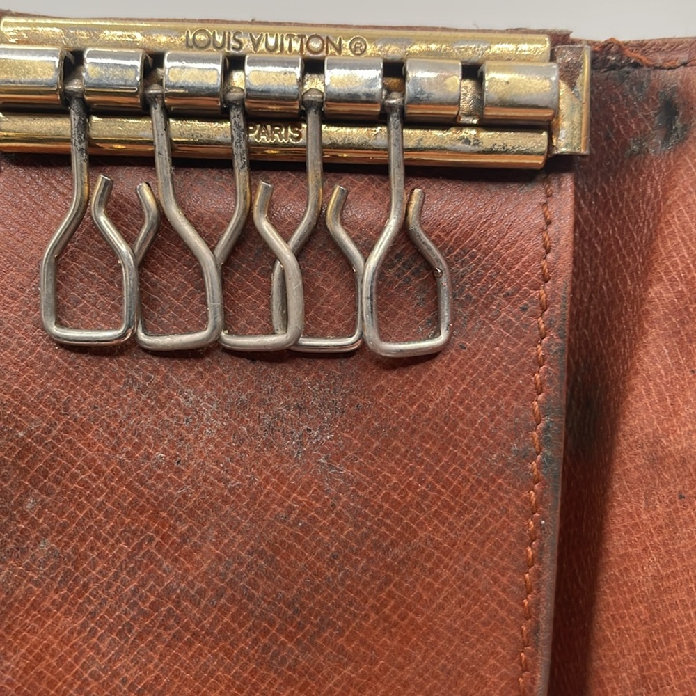 Louis Vuitton Multicle key case accessory brown - Picture 9 of 10